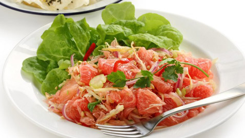 إليكم وصفة سلطة البوملي مع الجرجير الشهية والصحية