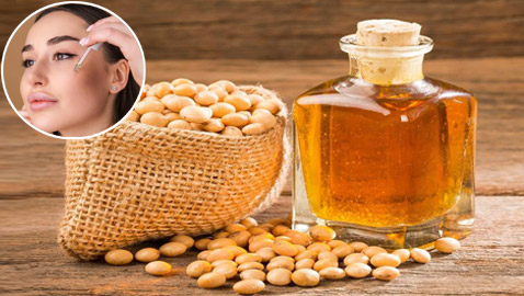 زيت فول الصويا للبشرة: فوائده وطريقة استخدامه