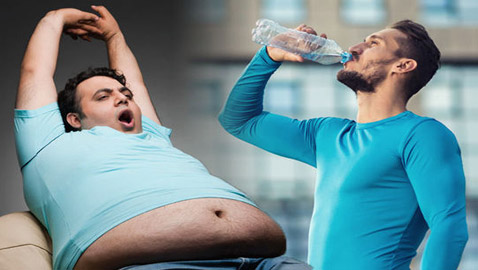 بالماء فقط.. وصفة لحرق الدهون تعادل مشي 2 ونصف ميل يوميا