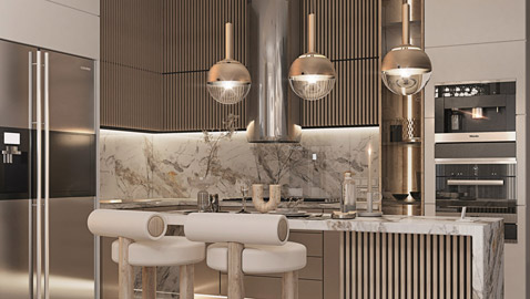 ديكور يجمع بين البساطة والوظائفية