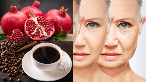 الرمان، القهوة والبصل الأحمر.. إليكم 8 أطعمة يُنصح بها لإطالة العمر!