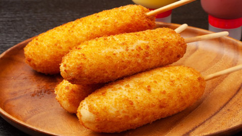 إليكم طريقة تحضير كرسبي رول بالهوت دوغ الشهي