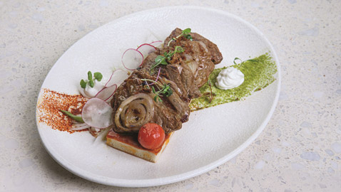 اليك طريقة تحضير اشهى واجيو بيف شيشليك