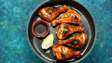 اليكم طريقة تحضير أفخاذ الدجاج على الطريقة الصينية