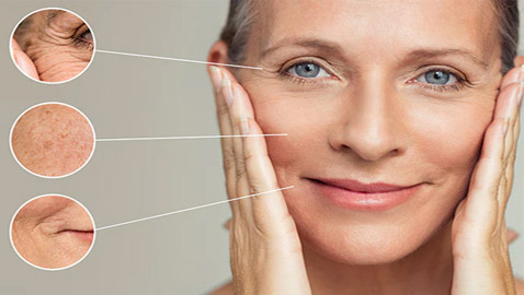 لتأخير شيخوخة الجلد.. اتبعوا هذه الخطوات الـ3