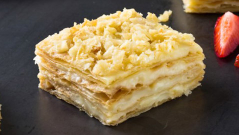 إليكم طريقة تحضير بسكويت بالكاسترد الشهي