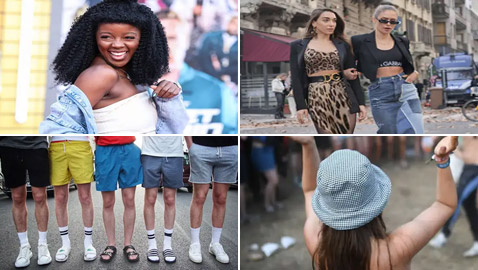 موضة صيف 2023: ملابس تقليدية، ملونة.. ومثيرة! صور