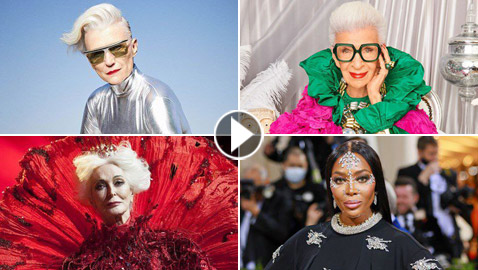 أشهر عارضات الأزياء اللاتي تخطين عمر الـ 50، الـ60 بل وحتى الـ70!