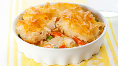 إليكم طريقة تحضير فطيرة الخضروات الخفيفة للرجيم