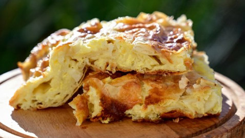 إليكم طريقة تحضير فطيرة البيض التركية الطيبة