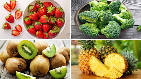 إليكم 10 أطعمة تحتوي على فيتامين سي 