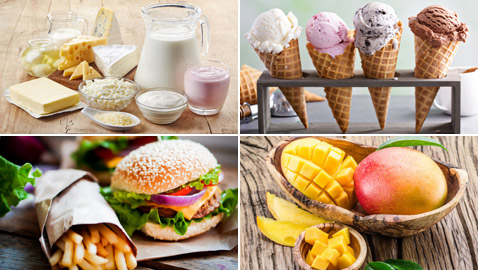 منها الآيس كريم! 11 نوعا من الأطعمة يُنصح بتجنبها خلال فصل الصيف