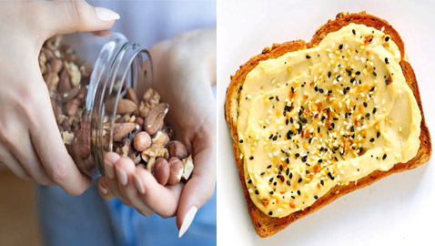 لجوع منتصف الليل.. 5 وجبات خفيفة صحية لا تُسمن