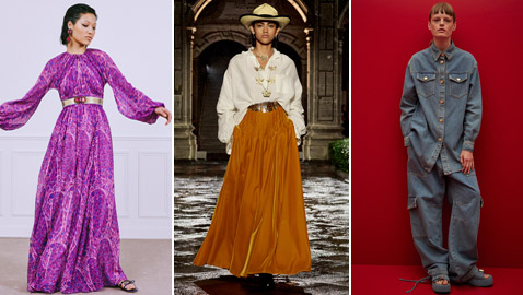 موديلات ملابس محتشمة للمحجبات من مجموعات ريزورت 2024