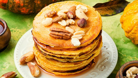 إليكم طريقة تحضير بان كيك نباتي صحي.. شهي وطيب