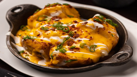 إليكم طريقة تحضير بطاطس مكسيكية بالفرن