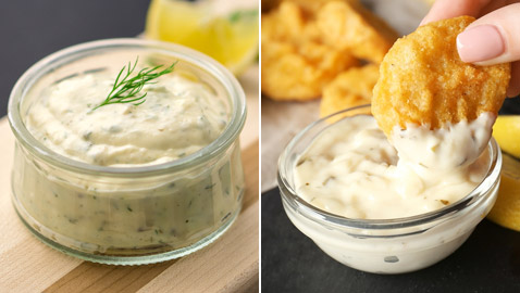 منعشة وتُحضر بدقائق.. وصفة صوص التارتار المنزلية بالطريقة التقليدية