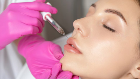كيف يمكن علاج تكتل الفيلر في الشفاه؟