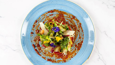 البكم طريقة تحضير تارت الخضراوات