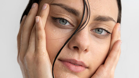 حلول لمواجهة البشرة الدهنية تخفف من لمعانها وتقلل من الزهم