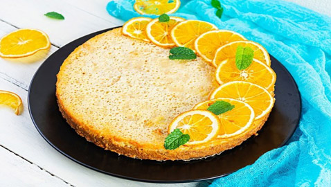 إليكم طريقة تحضير كعكة الليمون الإسفنجية الخفيفة للرجيم
