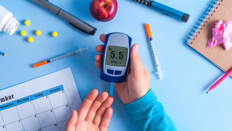 لمرضى السكري من النوع 2.. هذه أفضل 10 عناصر غذائية