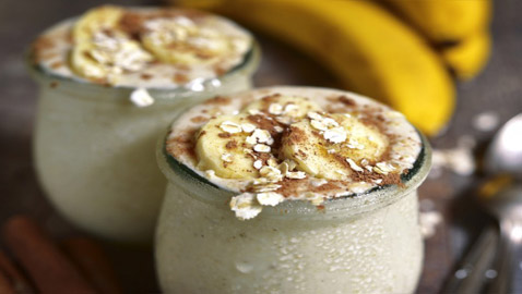 إليكم طريقة تحضير حلى الموز بالشوفان للرجيم