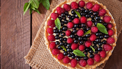 اليكم وصفة تارت الفواكه الحمراء