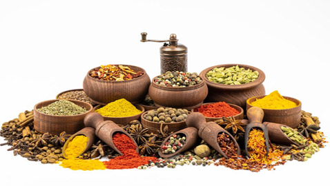 توابل الطعام.. سر مذاقها وصلاحيتها الطويلة