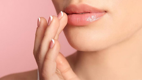 علاج البقع الداكنة حول الفم بوصفات طبيعية 100%