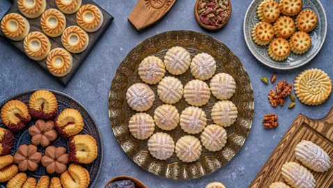 مع اقتراب عيد الفطر.. فكّر جيداً قبل التهام الحلوى واحسب السعرات