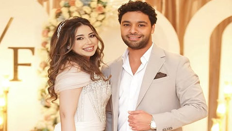 فيديو وصور: أحمد جمال وفرح الموجي يحتفلان بخطوبتهما بأجواء مميزة
