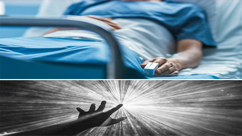 آخر 30 ثانية قبل مفارقة الحياة.. ماذا رأى المحتضرون العائدون من الموت؟
