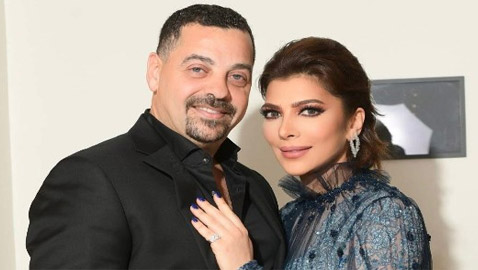 ‏كيف رد طارق العريان على خسارته الدعوى ضد طليقته أصالة؟