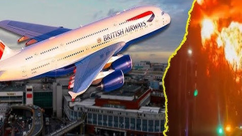 إغلاق مطار هيثرو البريطاني اليوم بسبب حريق 