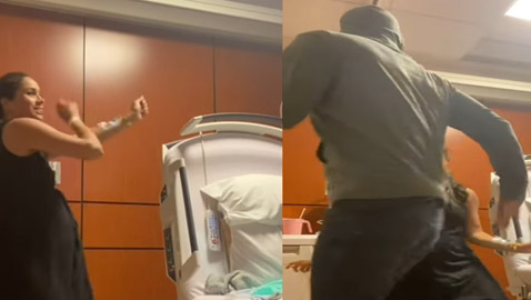مقطع راقص صادم للأمير هاري وميغان ماركل.. يرقصان في مستشفى أمام الكاميرات!