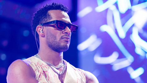 محمد رمضان يُحقق أمنية للطفلة ضحى في عيد ميلادها