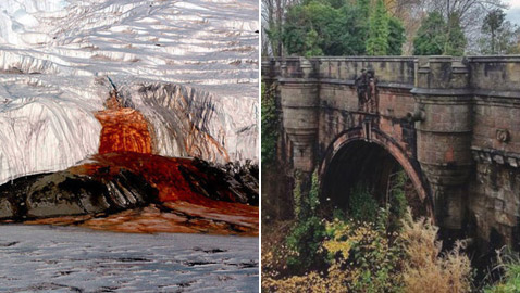 صور: إليكم أغرب 5 أماكن في العالم التي تحدث فيها أشياء غريبة وغامضة!